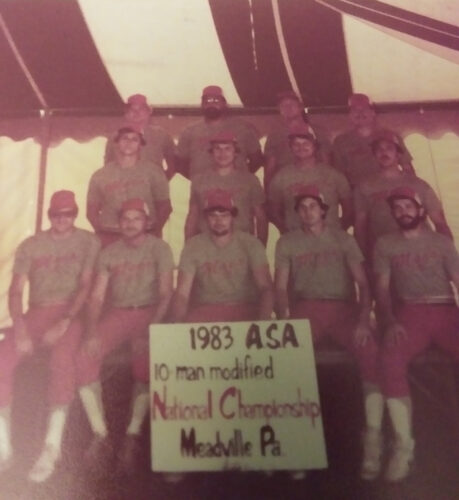 ASA National Tournament Team Reunion Today